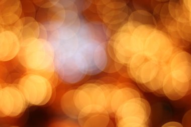 Sıcak bokeh arka plan