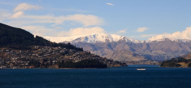 Queenstown Wakatipu manzara 