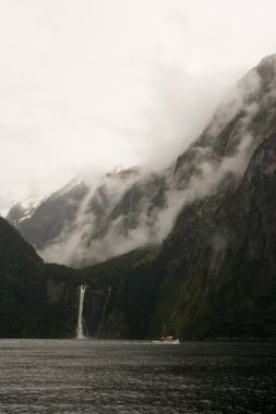 Milford ses manzara