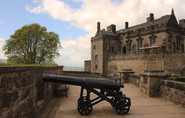 Stirling castle canon — Stock Photo, Image