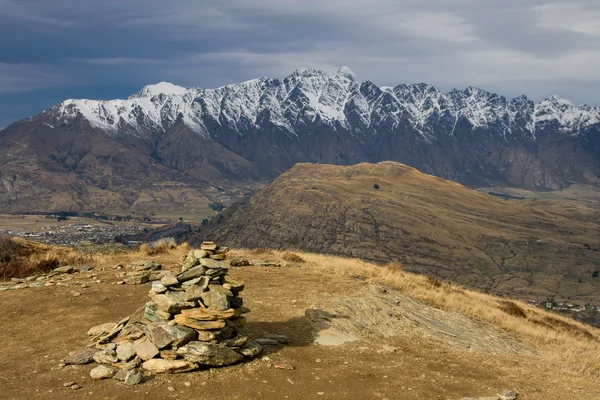 Chaîne de montagnes remarquables — Photo