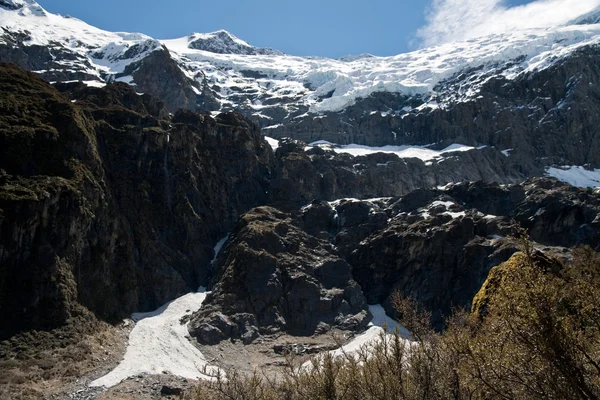 Portrait du glacier Rob Roy — Photo