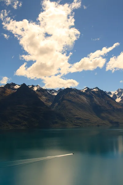 Lake Wakatipu tekne ile