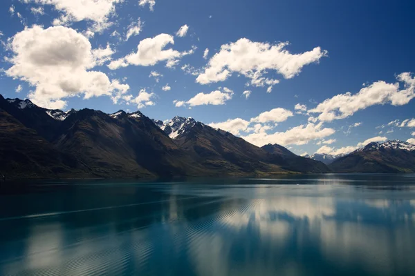 Superbe lac Wakatipu — Photo