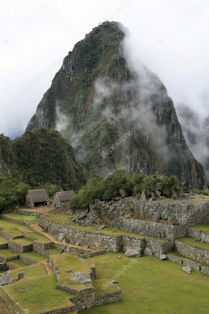 Ancient Machu Picchu