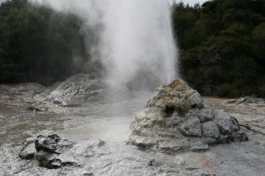 Patlayan Şofben manzara
