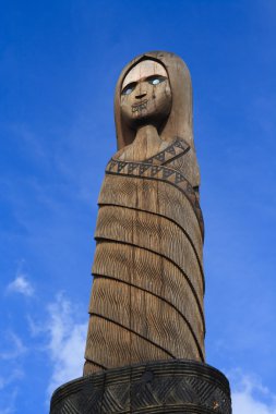 Maori Piha anıt
