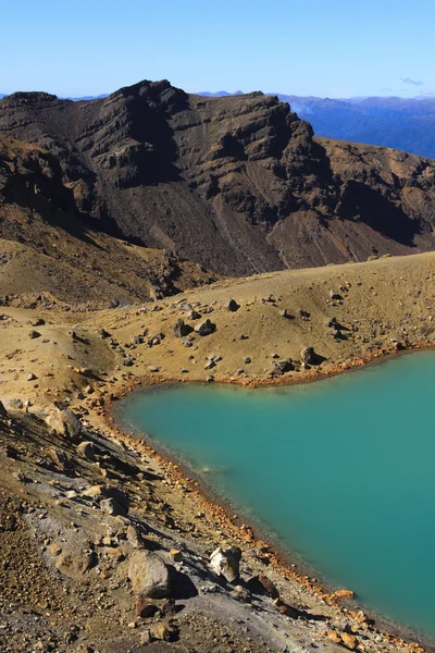 Lago vulcanico Paesaggio — Foto Stock