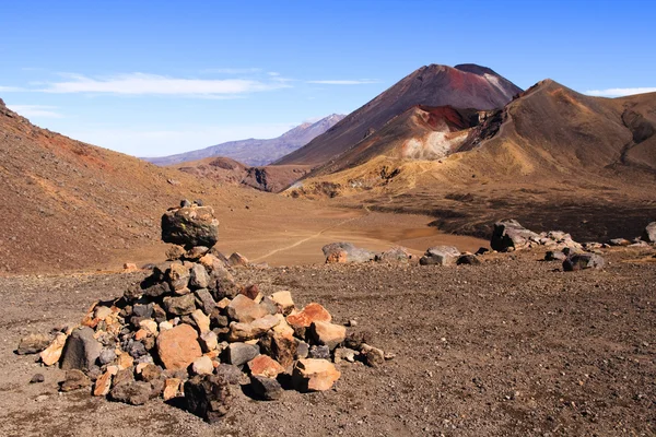 MT Doom landskap — Stockfoto