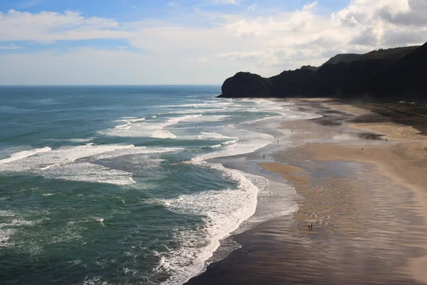 New Zealand beach — Stock Photo, Image