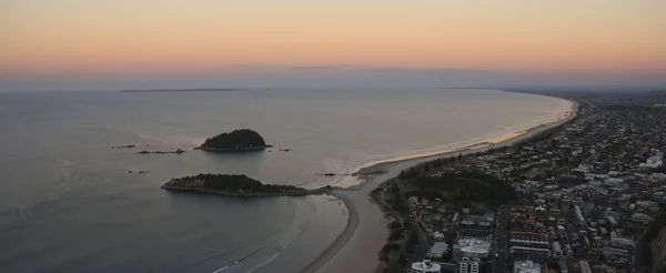 Tauranga, en la bahía de la abundancia Fotos de stock