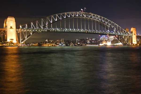 Ponte del porto di Sydney — Foto Stock