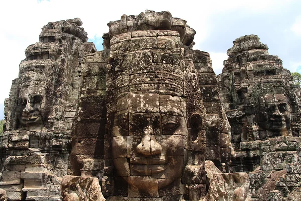 Bayon Temple Ruins — Stock Photo, Image