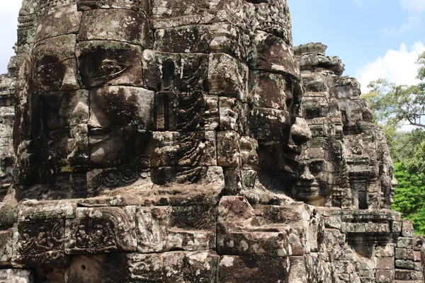 Bayon Temple Ruins — Stock Photo, Image