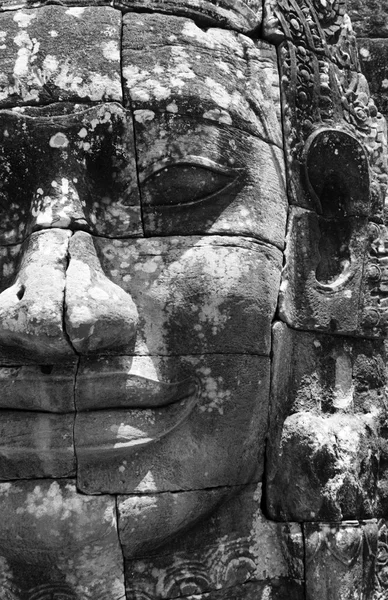 Bayon Temple Face — Stock Photo, Image