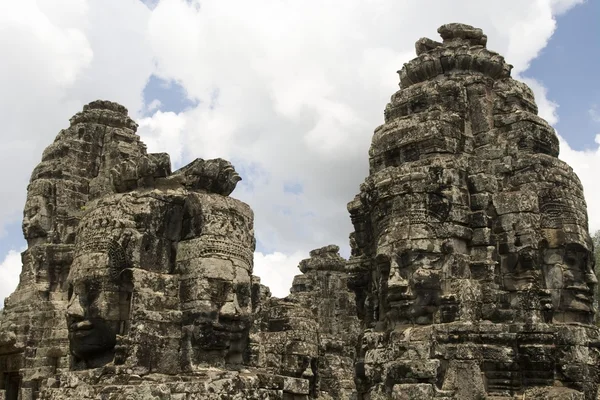 Ruinas del Templo Bayon —  Fotos de Stock