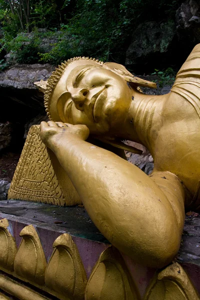 Reclining Buddha Statue — Stock Photo, Image