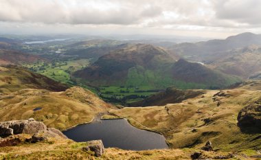 Tarn ve Langdale Vadisi stickle