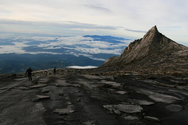 Αναρρίχηση Mount Kinabalu — Φωτογραφία Αρχείου