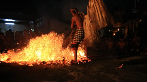 Bali Fire Dance — Stock Photo, Image