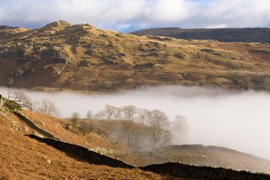 Lake district peyzaj