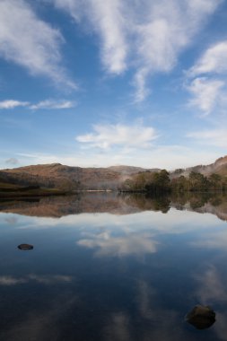 Lake District yansıma portre