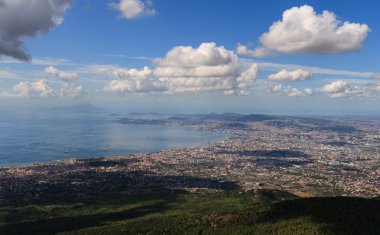 Cityscape cennet Napoli