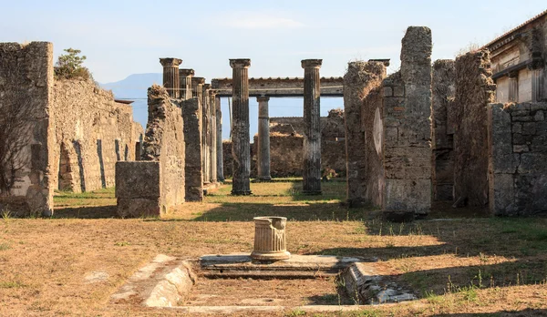 Pillér Pompeii táj — Stock Fotó