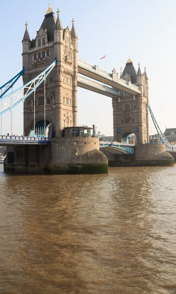 Tower Bridge ημέρα — Φωτογραφία Αρχείου