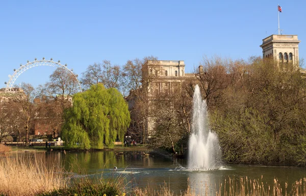 St. James Park, Londyn, Wielka Brytania — Zdjęcie stockowe