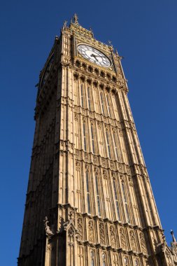 Big ben, westminster, Londra, İngiltere
