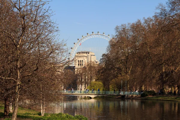 St. James Park — Stock Fotó