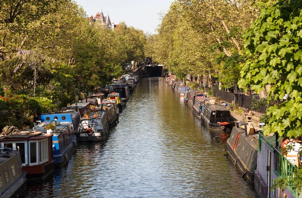 Pequeña Venecia en Londres — Foto de Stock