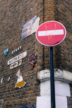 Buxton Street duvar sanatı