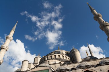Mavi Cami, (Sultanahmet Camii), İstanbul, Türkiye.