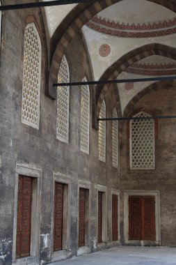 Sultanahmet Camii iç duvarlar