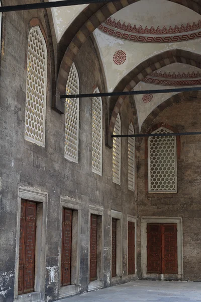 Las paredes interiores de la mezquita azul —  Fotos de Stock