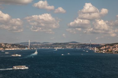 Boğaziçi, Istanbul kapısı tekneler