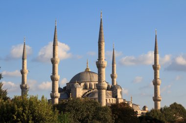 Sultanahmet Camii, istanbul, Türkiye.