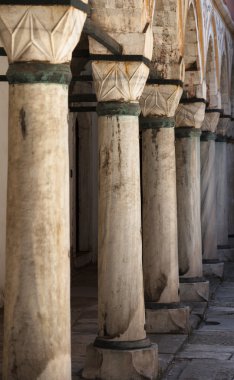 Topkapı Sarayı sütunlar