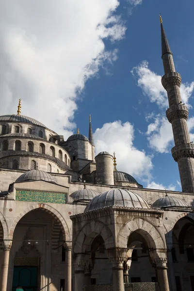 A Mesquita Azul, Istambul, Turquia . — Fotografia de Stock