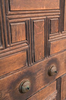 Süslü kapı, Sultanahmet Camii, Istanbul, Türkiye.