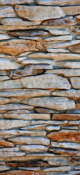 Parede de pedra de areia — Fotografia de Stock
