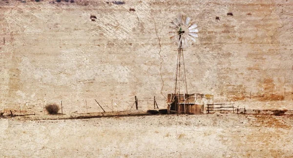 yel değirmeni su pompası