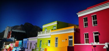 Renkli Bo Kaap
