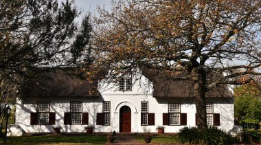 Cape Hollandalı ev çiftlik