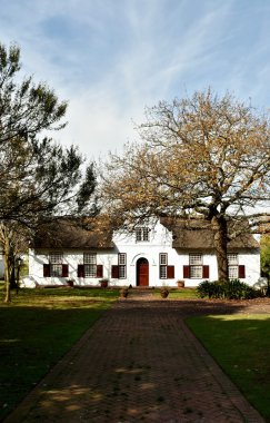 Cape Hollandalı ev çiftlik