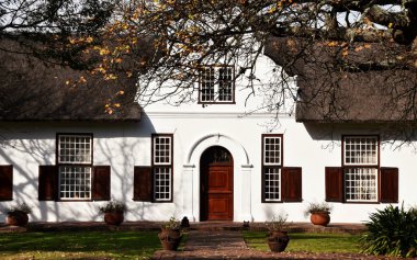 Cape Hollandalı ev çiftlik