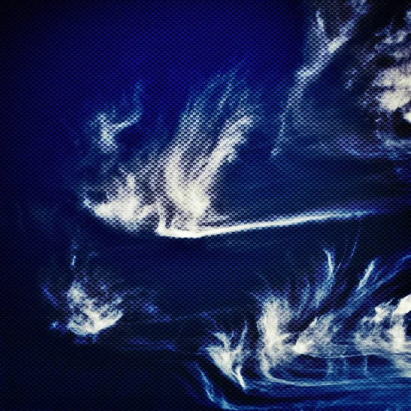 Felhő Gyönyörű Fehér Cirrus Felhők Kék — Stock Fotó