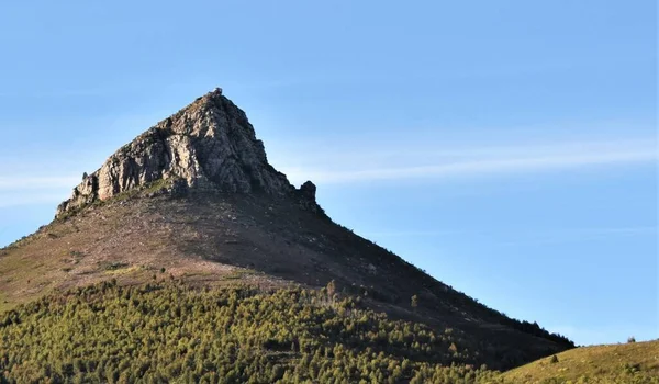Paisagem Com Montanha Botmaskop África Sul — Fotografia de Stock